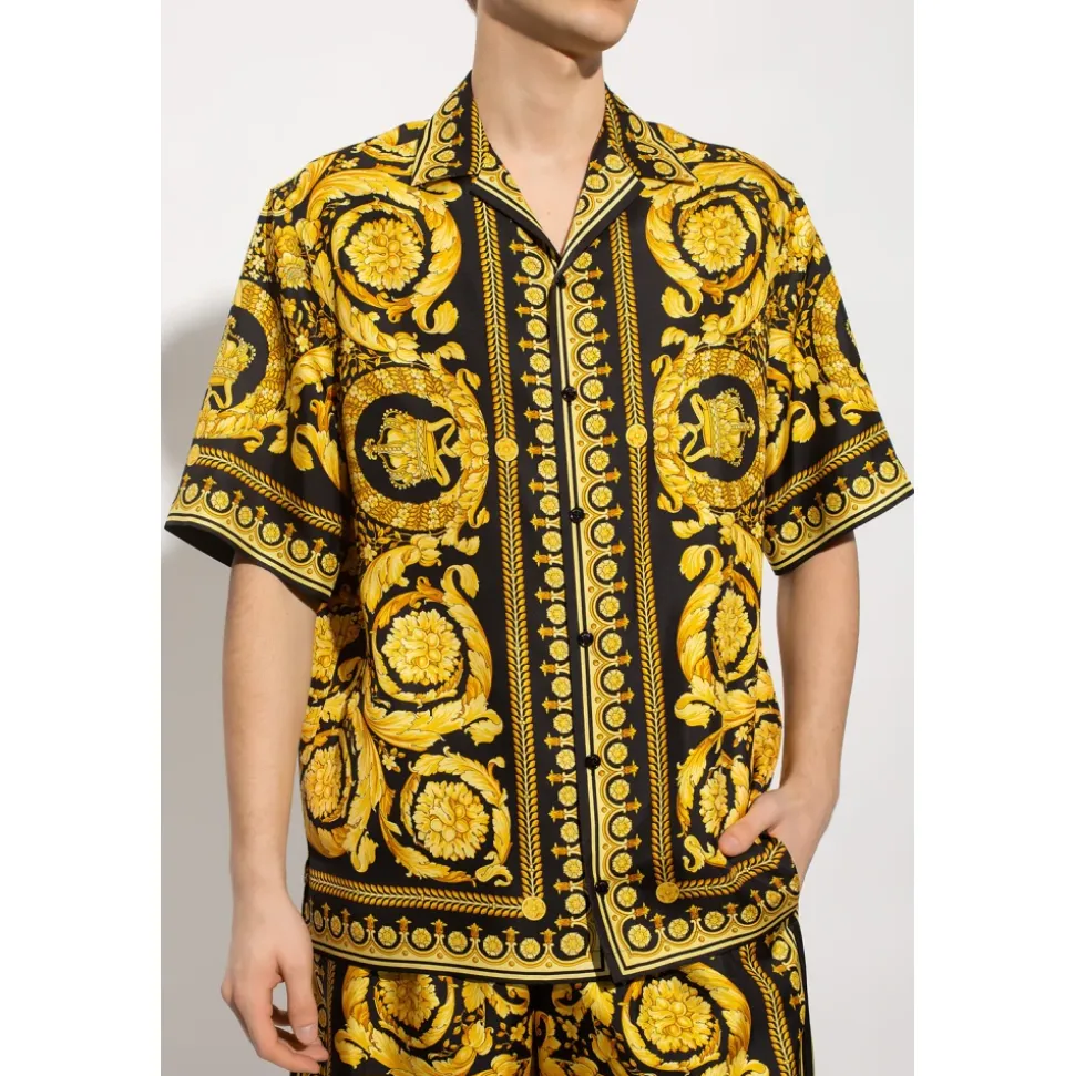 Zijden shirt