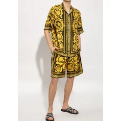 Zijden shirt