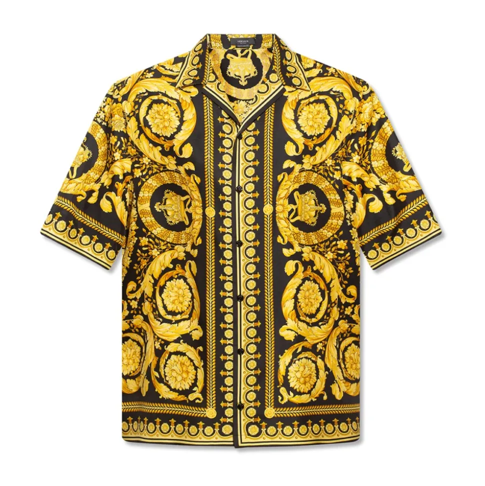 Zijden shirt
