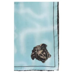 Zijden Sjaal met "Floating By" Print