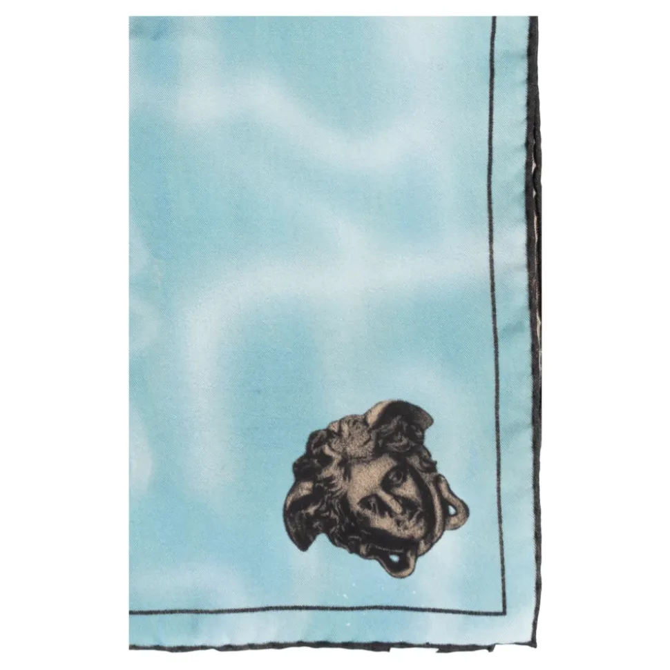 Zijden Sjaal met "Floating By" Print