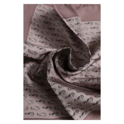 Zijden Zeepaard Foulard Sjaal