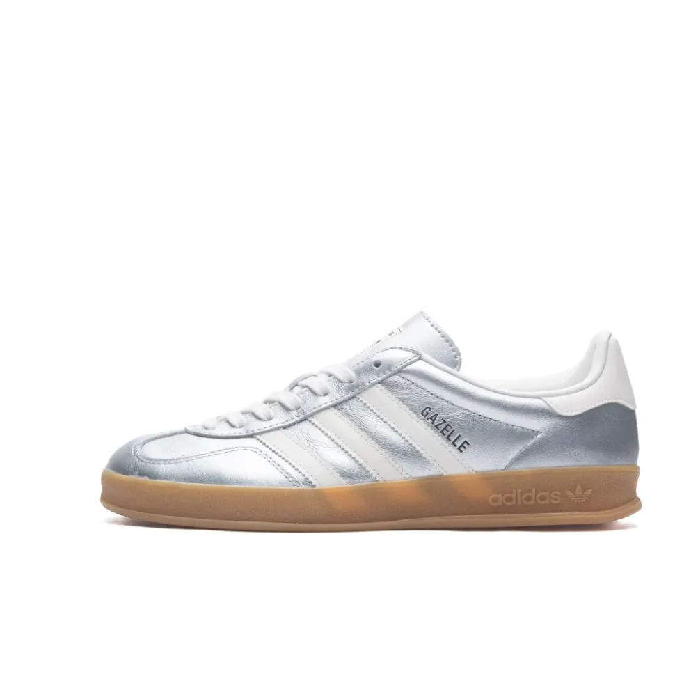 Zilver Metallic Indoor Sneakers