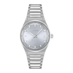 Zilver Quartz Analoog Horloge