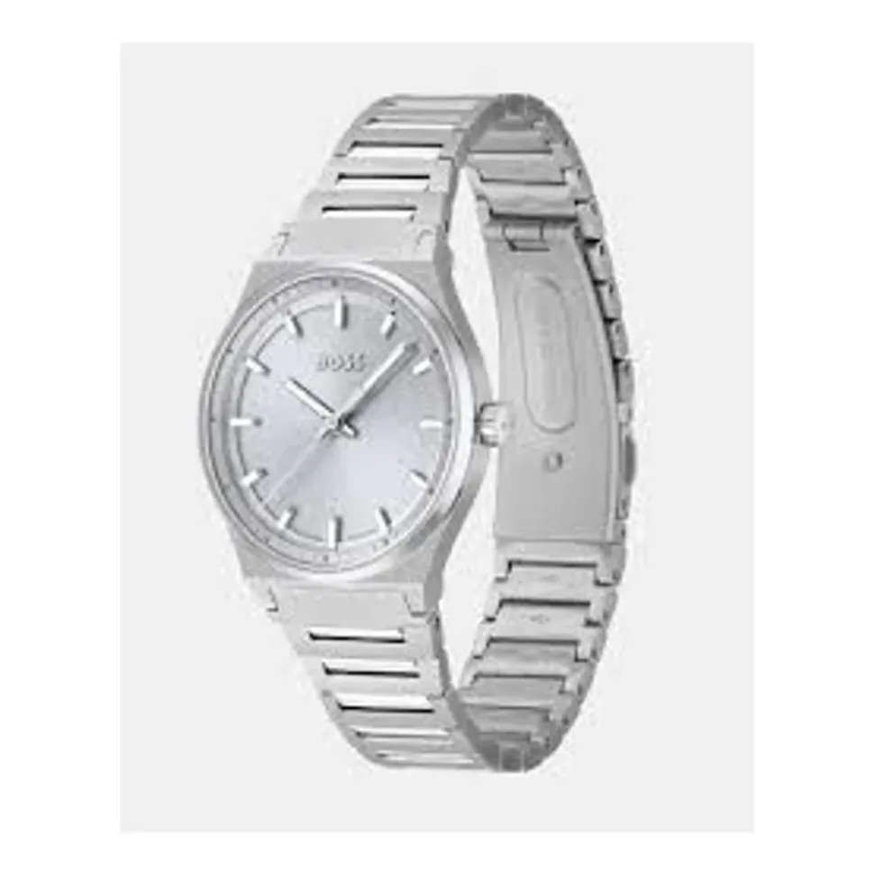 Zilver Quartz Analoog Horloge