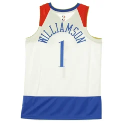 Zion Williamson Swingman Jersey City Edition