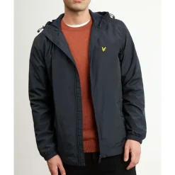 Zip Through Hooded Jacket
