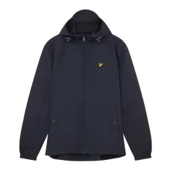Zip Through Hooded Jacket