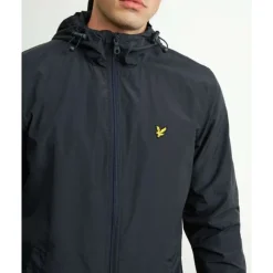 Zip Through Hooded Jacket