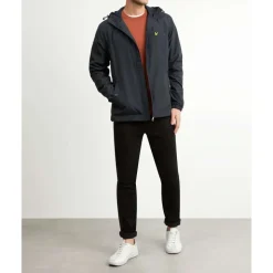 Zip Through Hooded Jacket