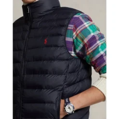 Zip-Up Vest