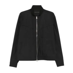 Zip-up Panelled Jacket