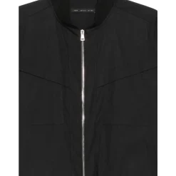 Zip-up Panelled Jacket