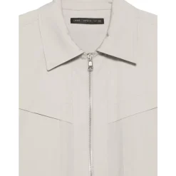 Zip-up Shirt