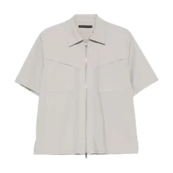 Zip-up Shirt