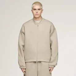 Z.N.E. Uniform Full Zip Knit