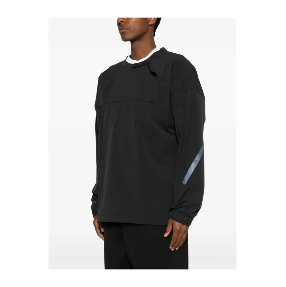 Z.N.E. Uniform Half Zip Woven Track Top