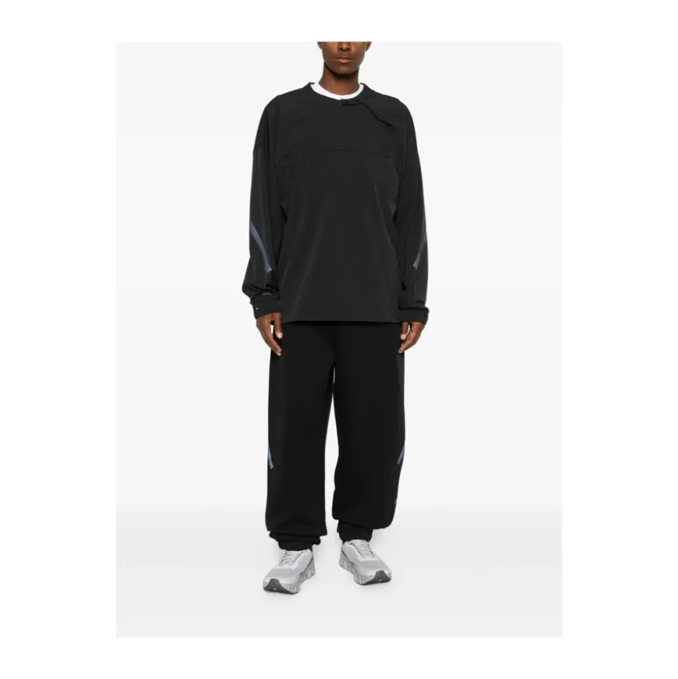 Z.N.E. Uniform Half Zip Woven Track Top