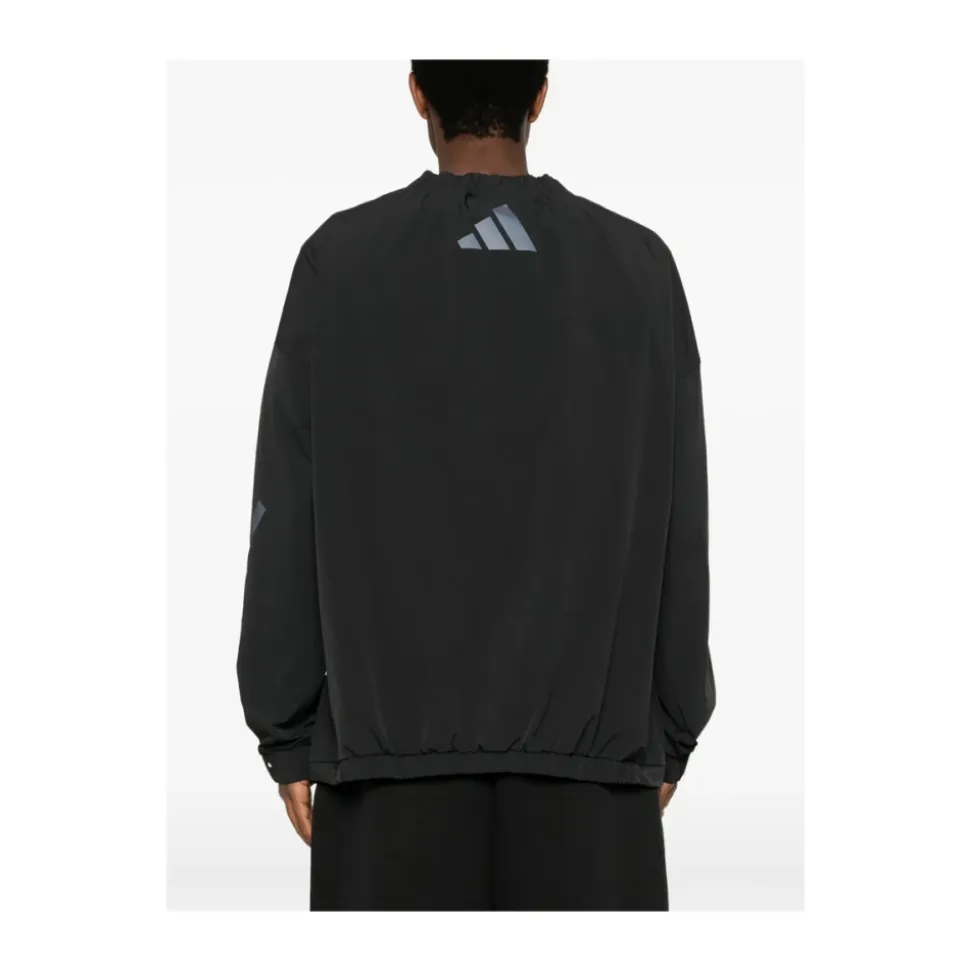 Z.N.E. Uniform Half Zip Woven Track Top