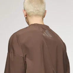 Z.N.E. Uniform Half Zip Woven Track Top