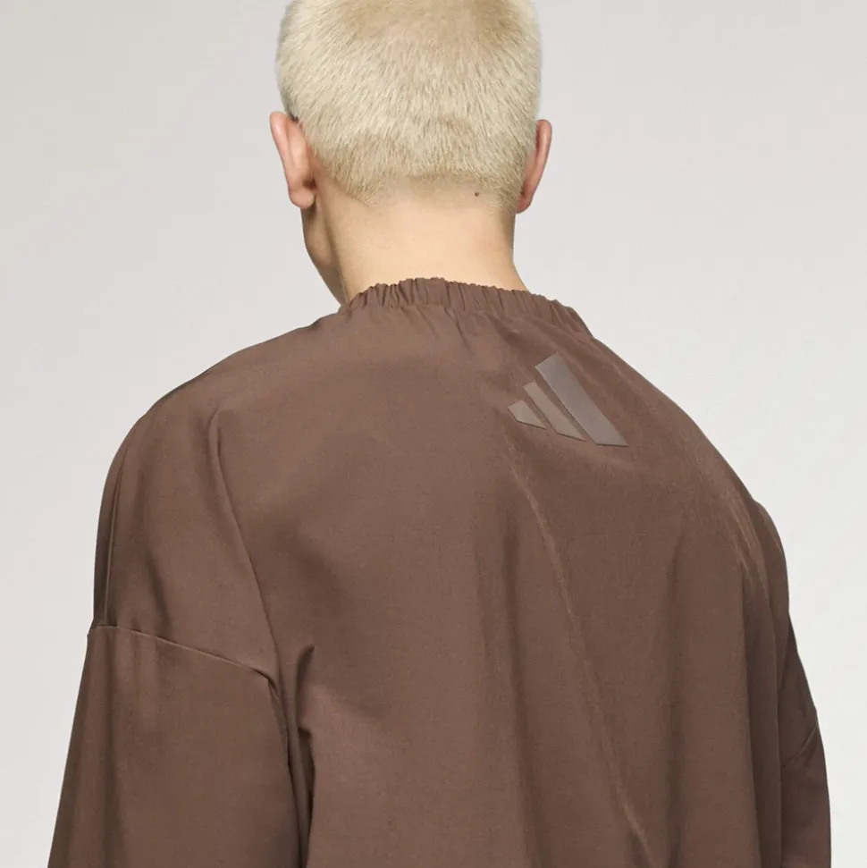 Z.N.E. Uniform Half Zip Woven Track Top