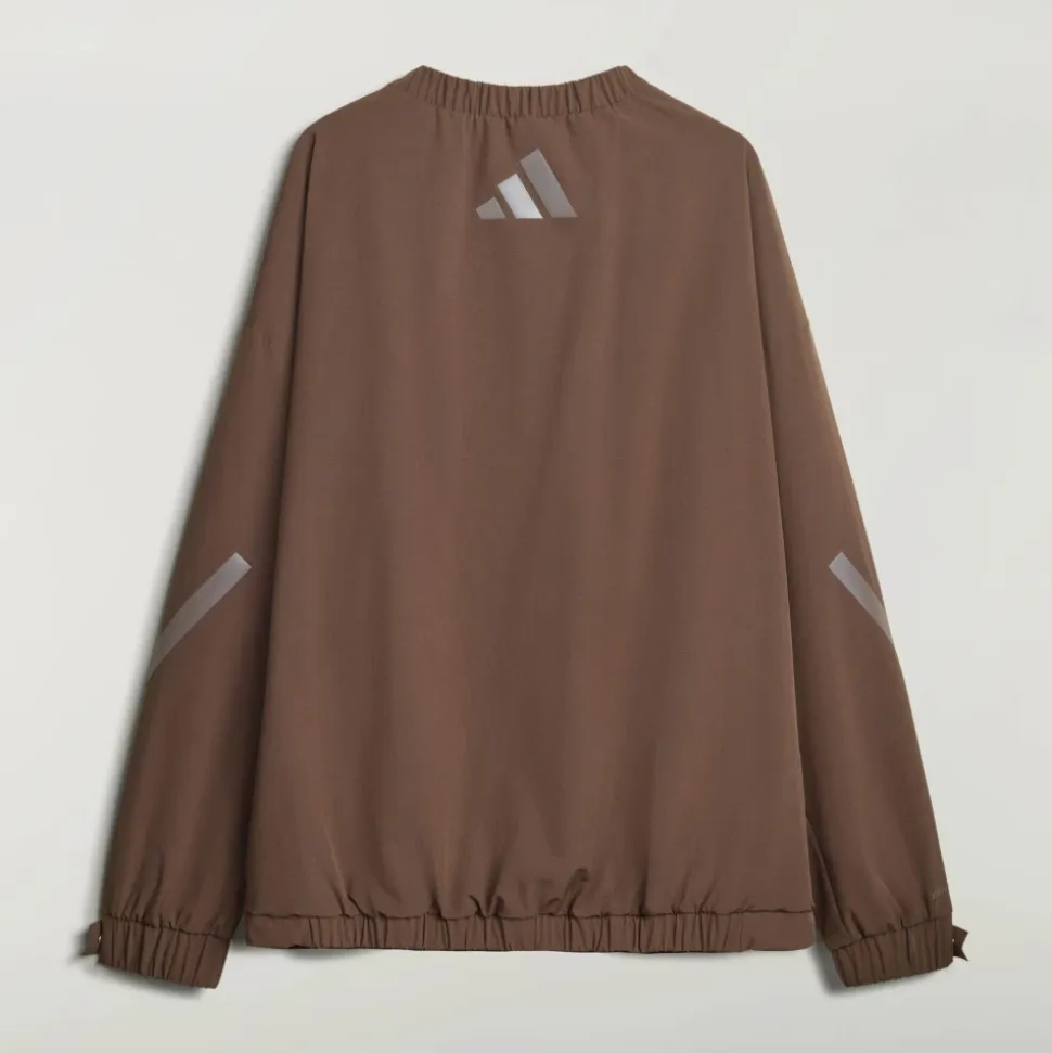 Z.N.E. Uniform Half Zip Woven Track Top