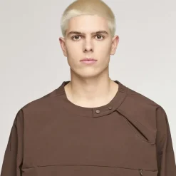 Z.N.E. Uniform Half Zip Woven Track Top