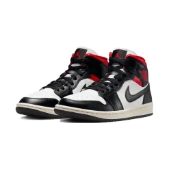 Zwart Gym Rood Sneakers