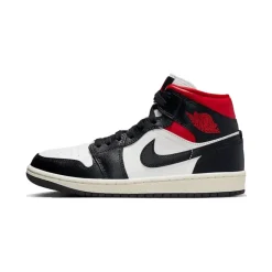 Zwart Gym Rood Sneakers