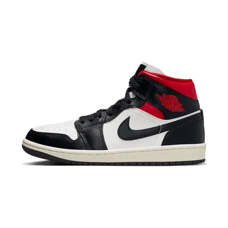 Zwart Gym Rood Sneakers