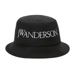Zwarte Bucket Hat voor een Stijlvolle Look