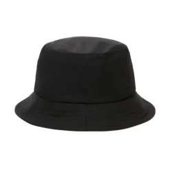 Zwarte Bucket Hat voor een Stijlvolle Look