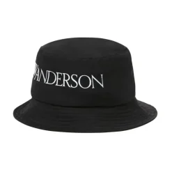 Zwarte Bucket Hat voor een Stijlvolle Look