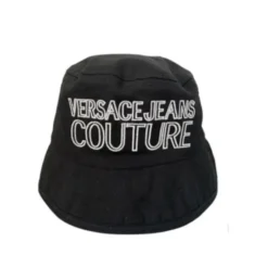 Zwarte hoeden & beanies van Versace