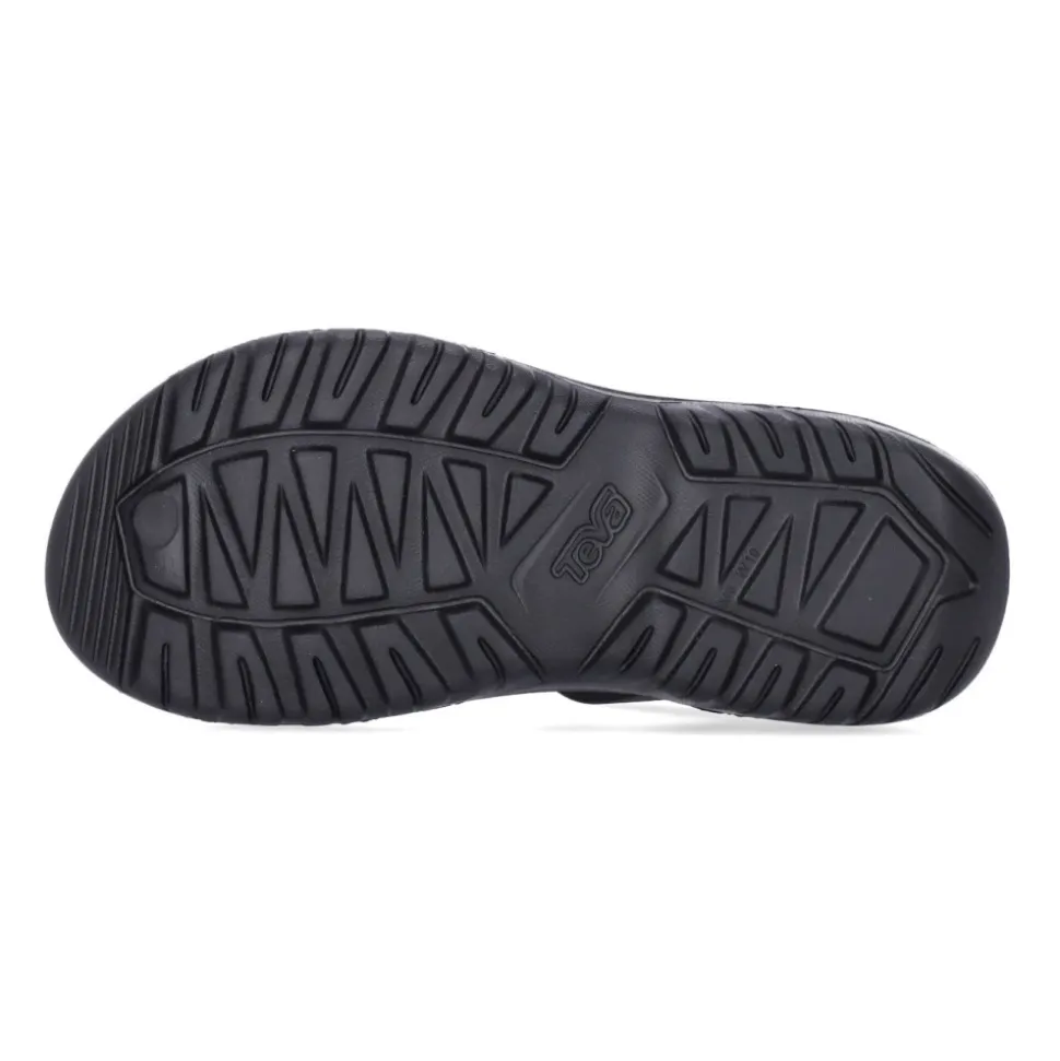 Zwarte Hurricane Drift Sandaal
