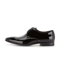 Zwarte Lakleren Zakelijke Schoenen
