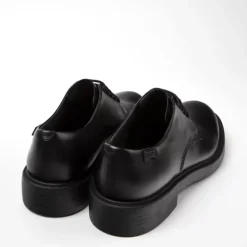 Zwarte Leren Dean Schoenen