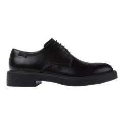 Zwarte Leren Dean Schoenen