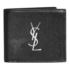 Zwarte Monogram East/West Portemonnee