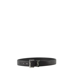 Zwarte YSL Riem