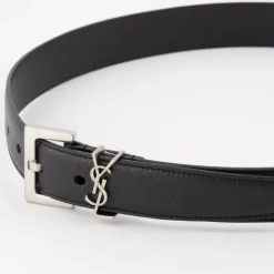Zwarte YSL Riem