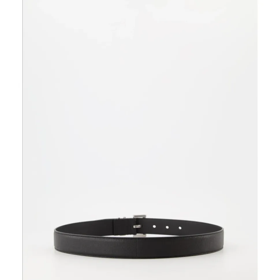 Zwarte YSL Riem