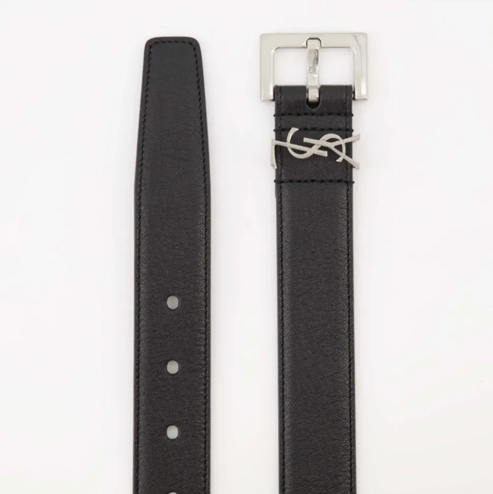 Zwarte YSL Riem