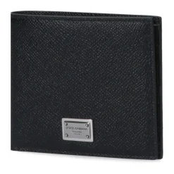 Zwarte Bi-Fold Portemonnees