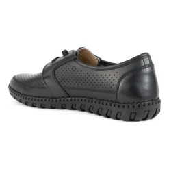 Zwarte Casual Loafers voor Mannen