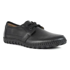 Zwarte Casual Loafers voor Mannen
