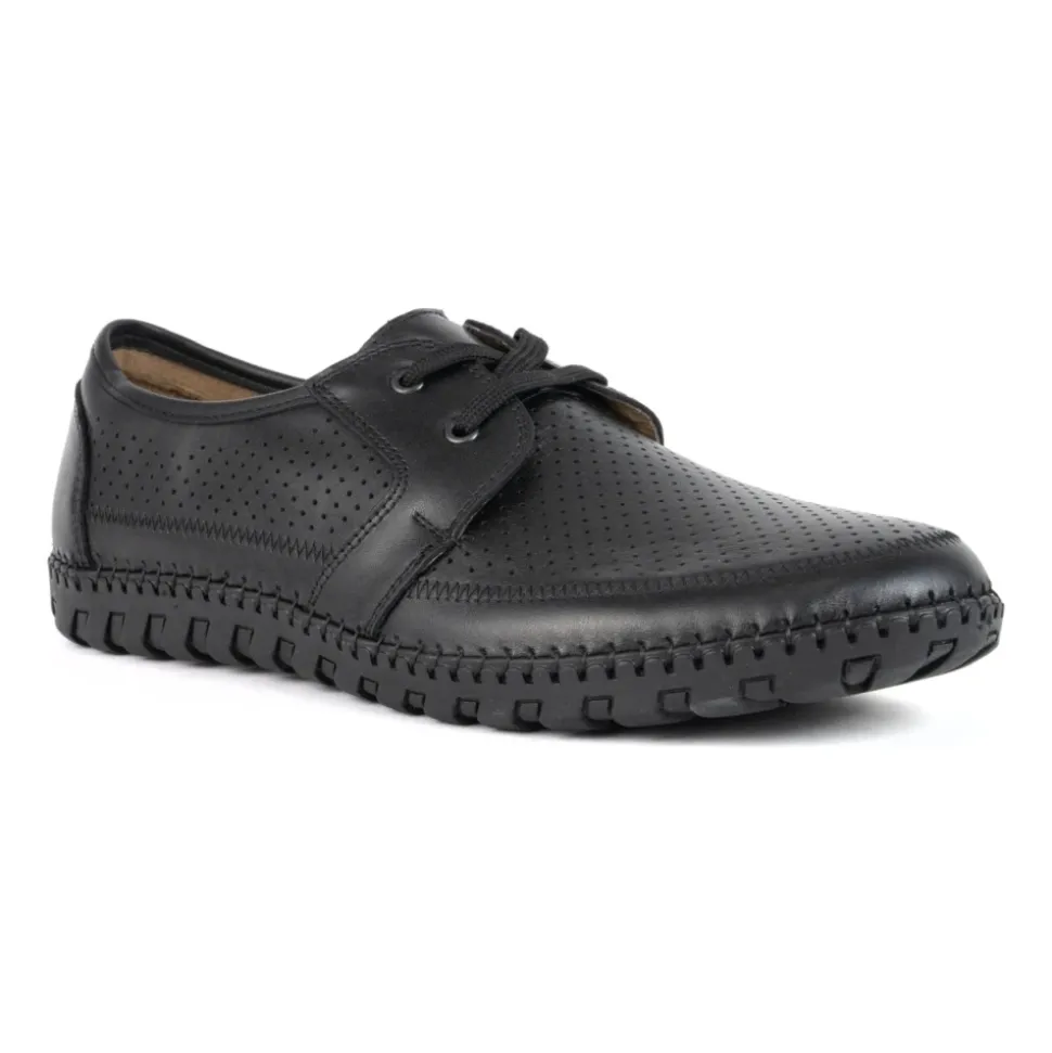 Zwarte Casual Loafers voor Mannen