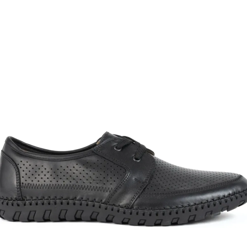 Zwarte Casual Loafers voor Mannen