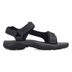 Zwarte Casual Open Platte Sandalen