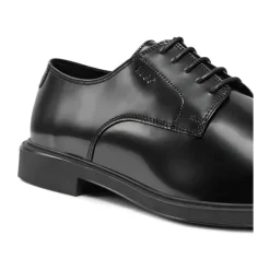 Zwarte Derby Schoenen met Kwastjes
